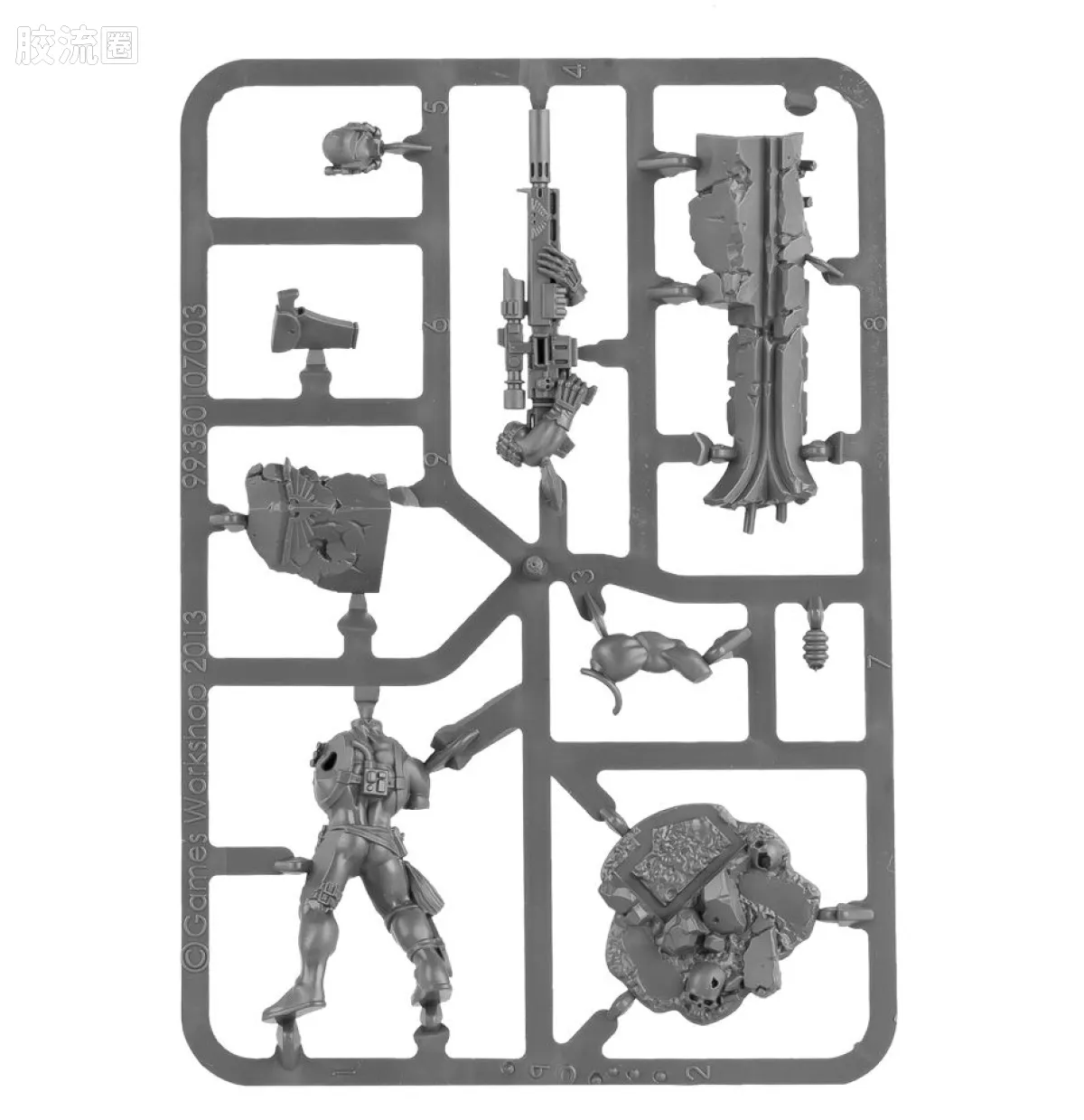 战锤40K Agents Of The Imperium 帝国特勤 7版 刺客庭 文迪卡刺客 - 图片