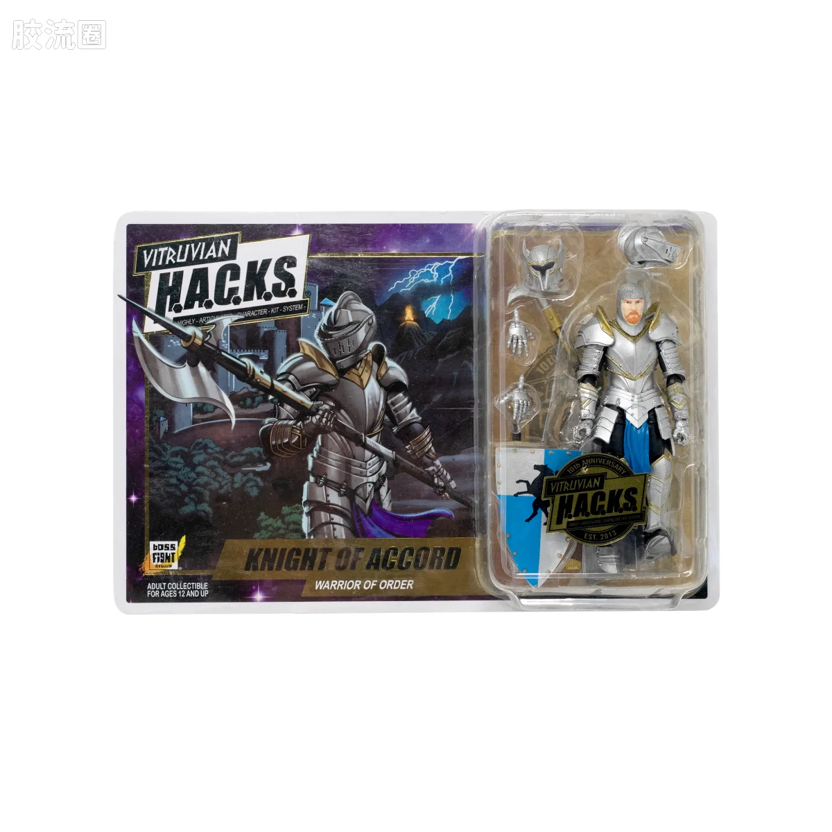 维特鲁威 H.A.C.K.S. 系列2 奇幻 骑士（10周年） - 图片