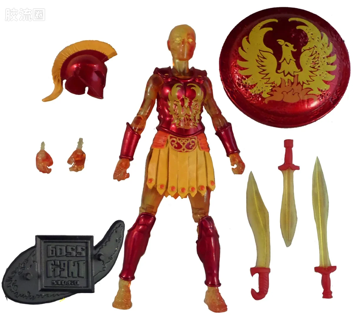 维特鲁威 H.A.C.K.S. 系列1 希腊人vs.戈尔贡人 黎明女神 战士 - 图片