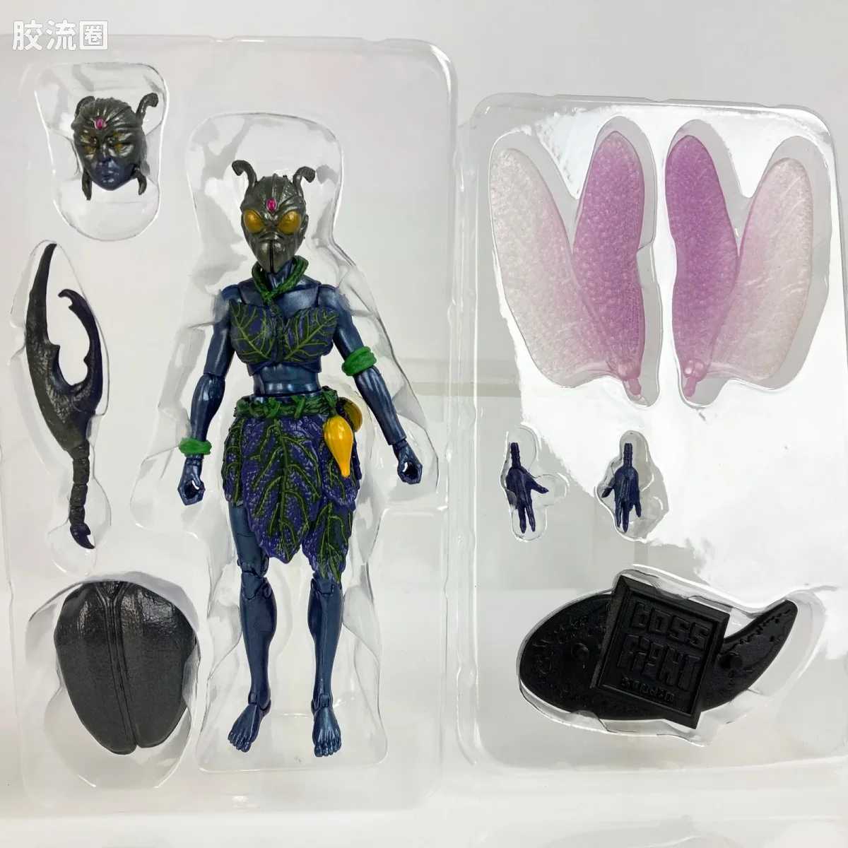 维特鲁威 H.A.C.K.S. 系列2 奇幻 精灵战士 恐怖之翅 - 图片