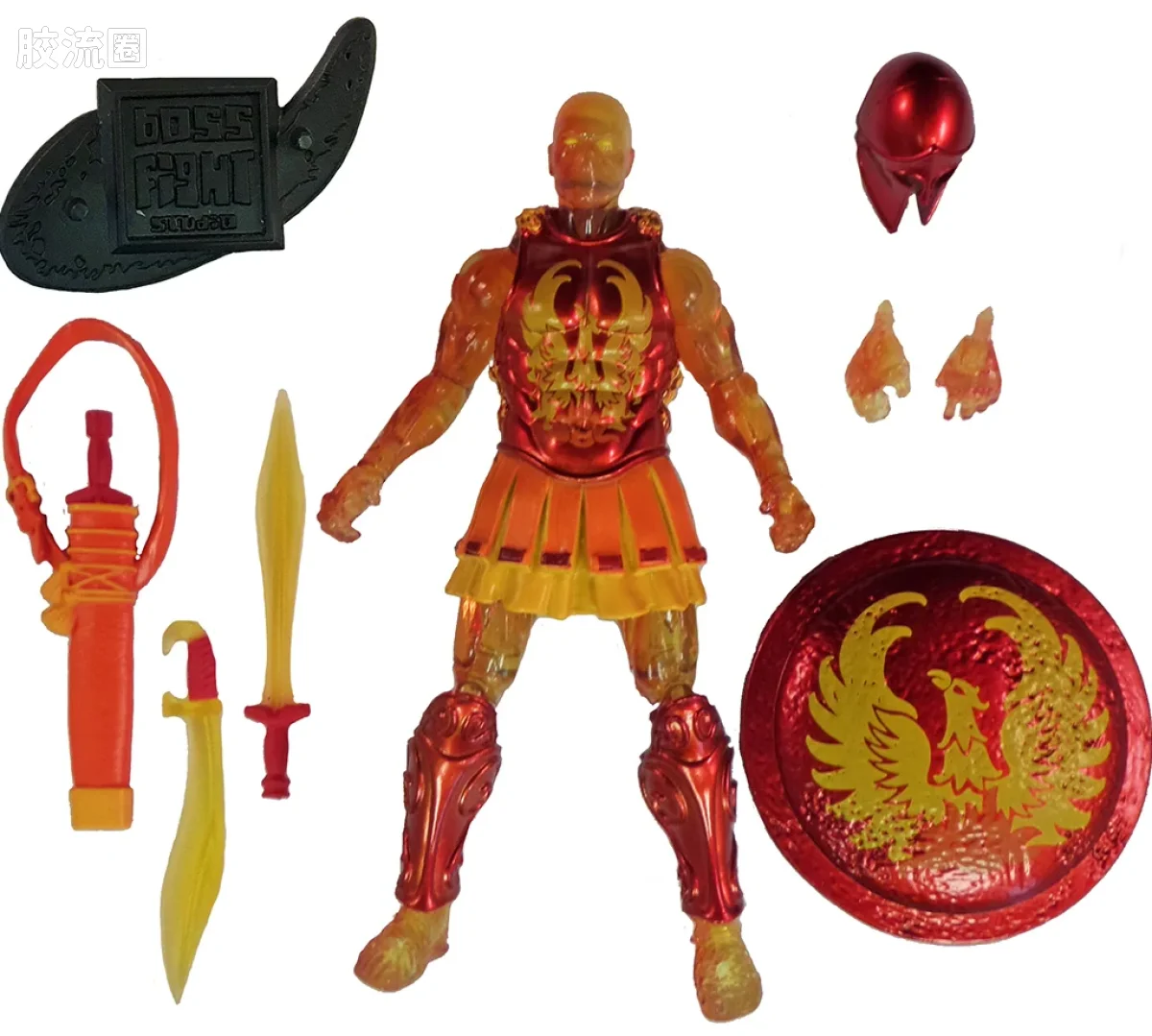 维特鲁威 H.A.C.K.S. 系列1 希腊人vs.戈尔贡人 太阳神 战士 - 图片