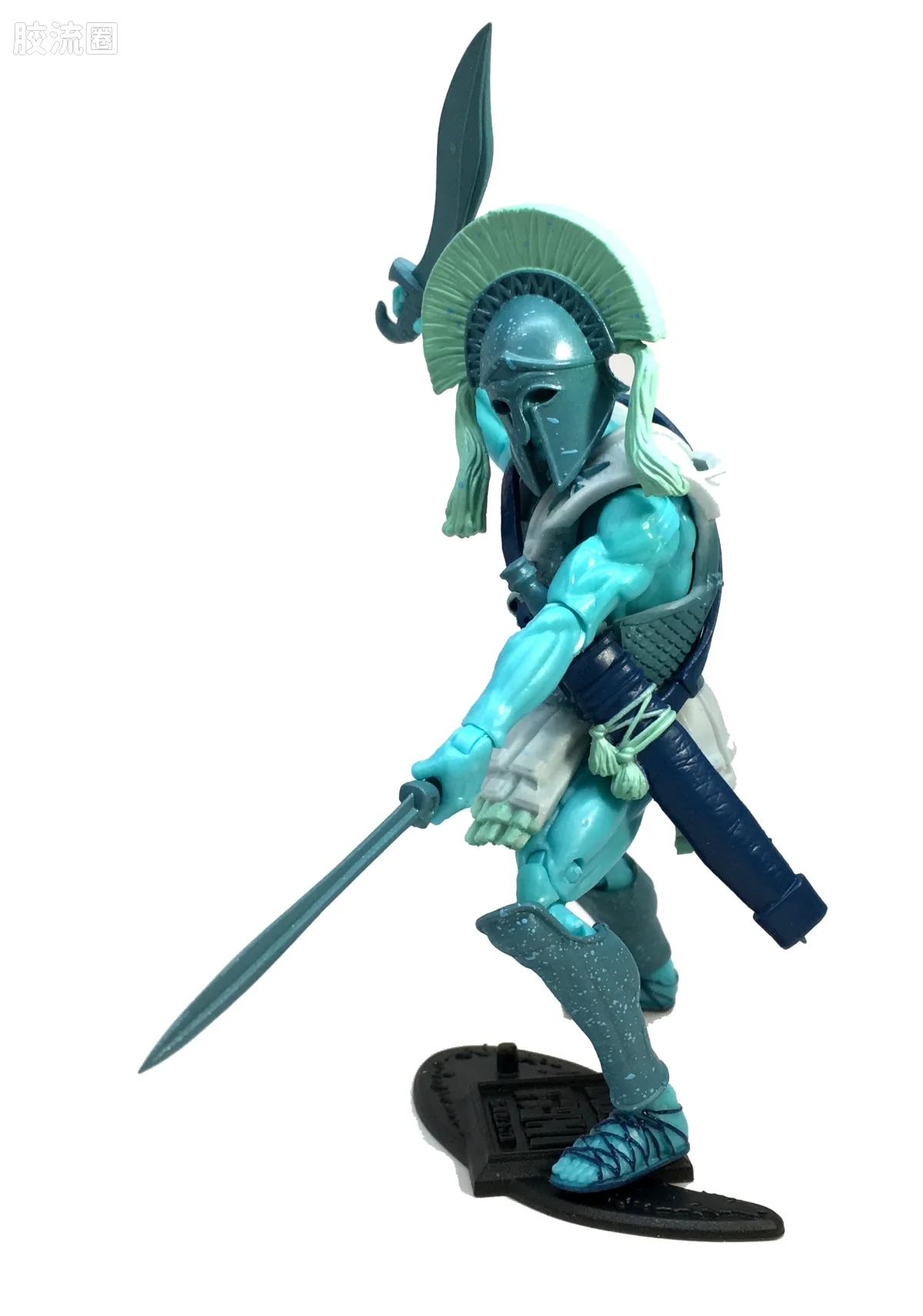 维特鲁威 H.A.C.K.S. 系列1 希腊人vs.戈尔贡人 冥河守卫 - 图片