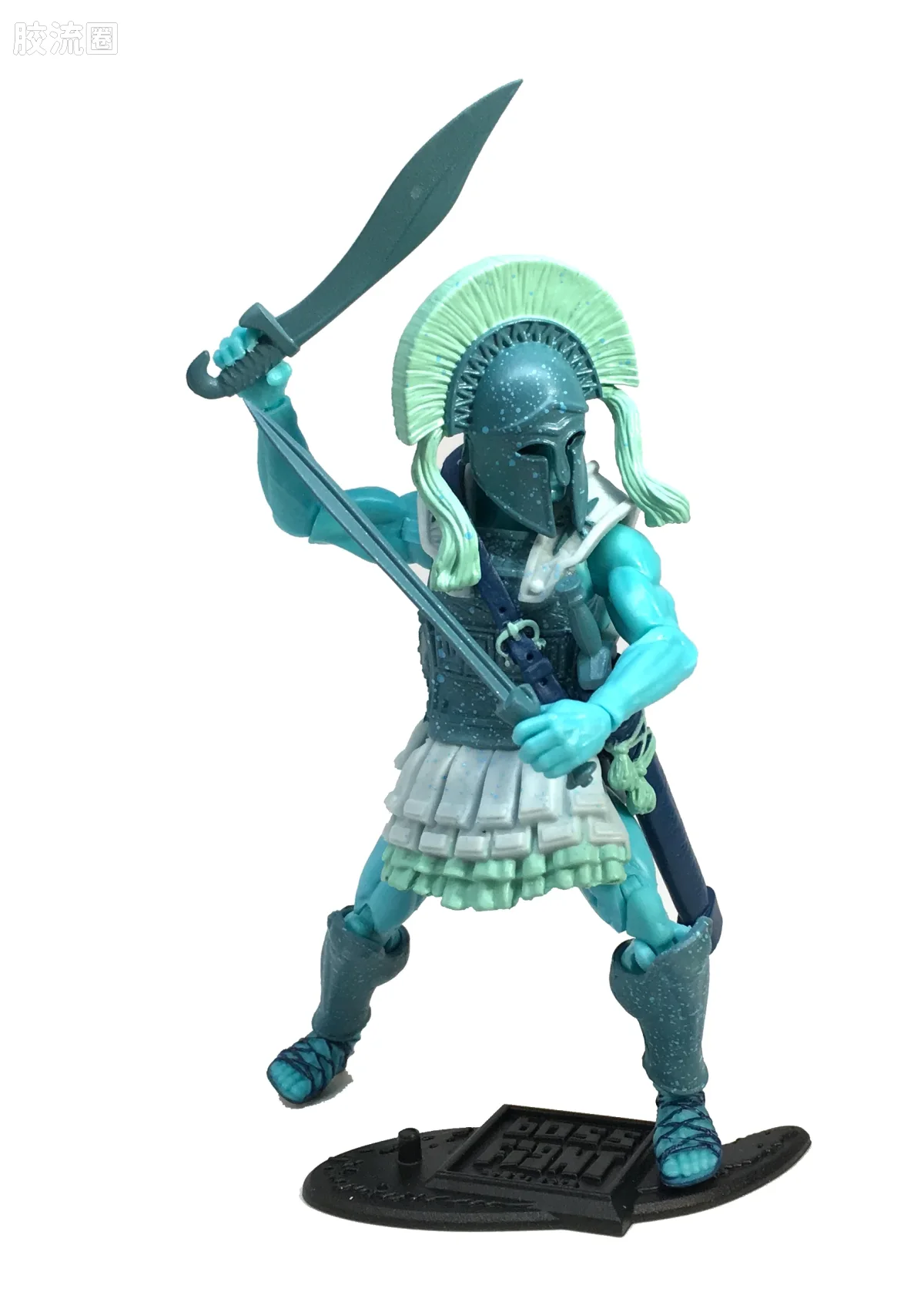 维特鲁威 H.A.C.K.S. 系列1 希腊人vs.戈尔贡人 冥河守卫 - 图片
