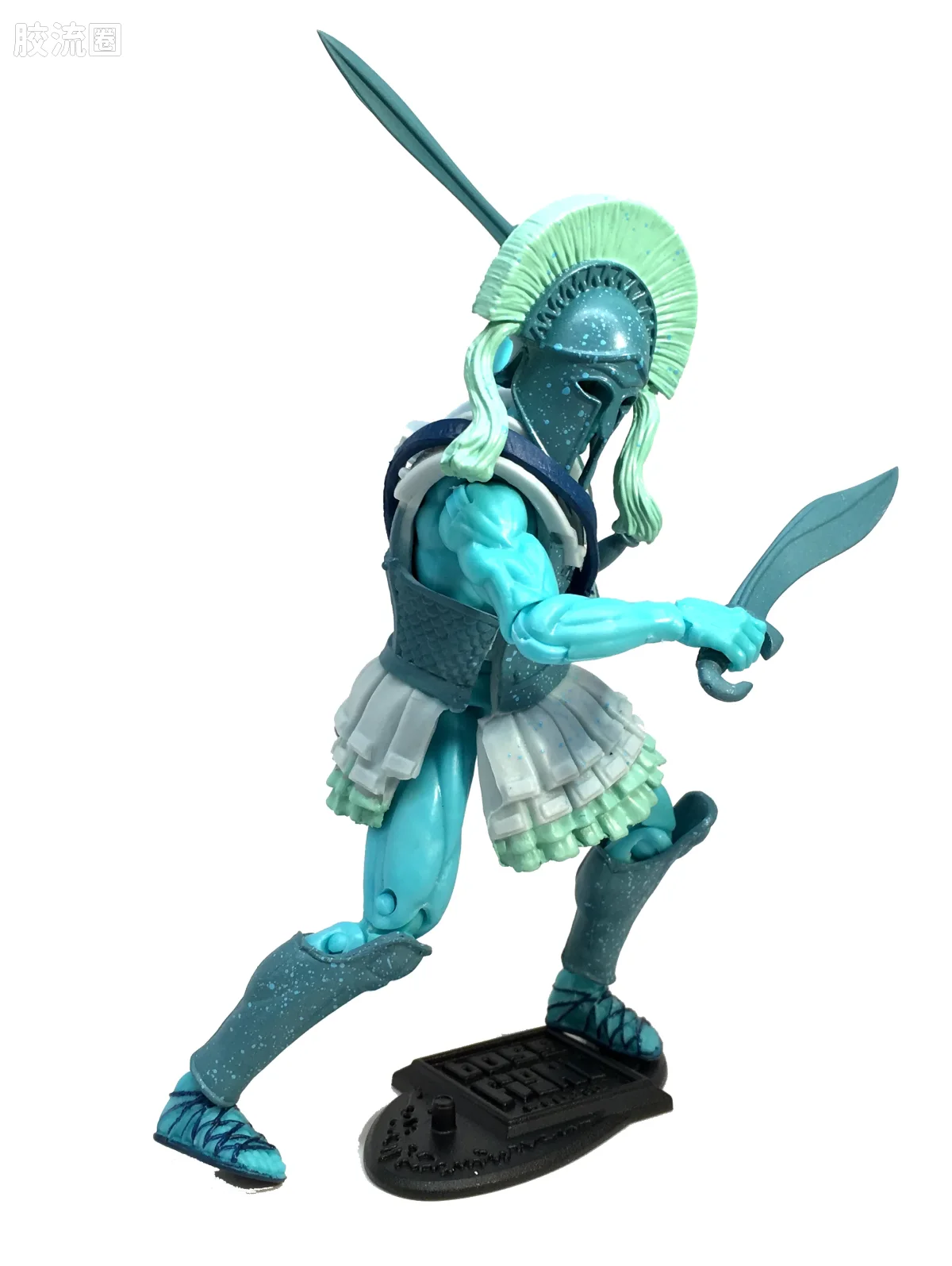 维特鲁威 H.A.C.K.S. 系列1 希腊人vs.戈尔贡人 冥河守卫 - 图片