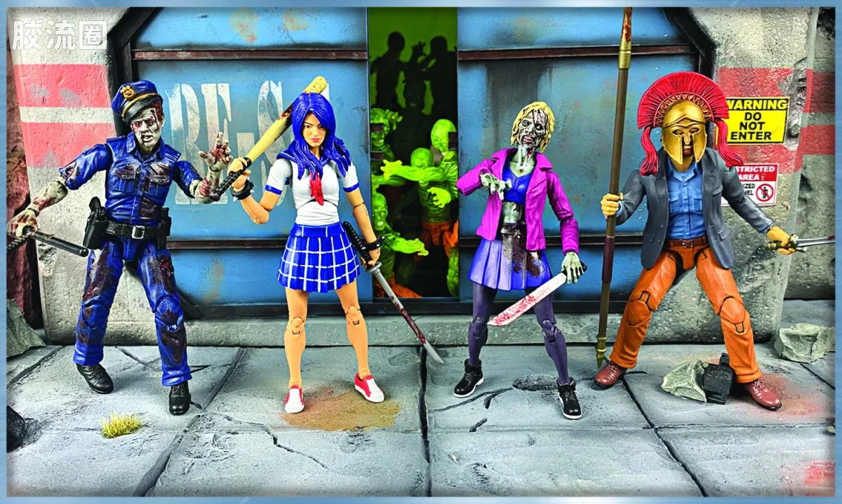 维特鲁威 H.A.C.K.S. 系列Z 丧尸 亚历克斯·尼古拉迪斯 - 图片