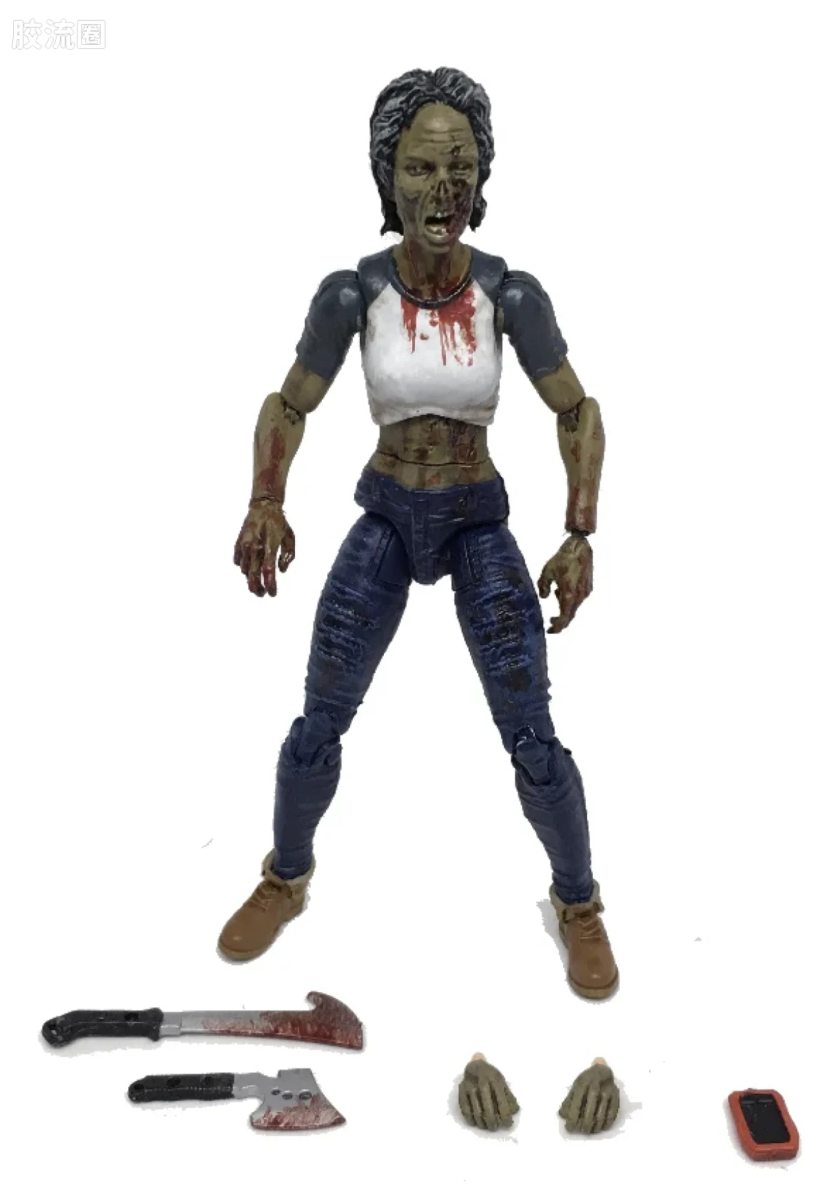 维特鲁威 H.A.C.K.S. 系列Z 丧尸 布里塔妮·拜特斯 - 图片