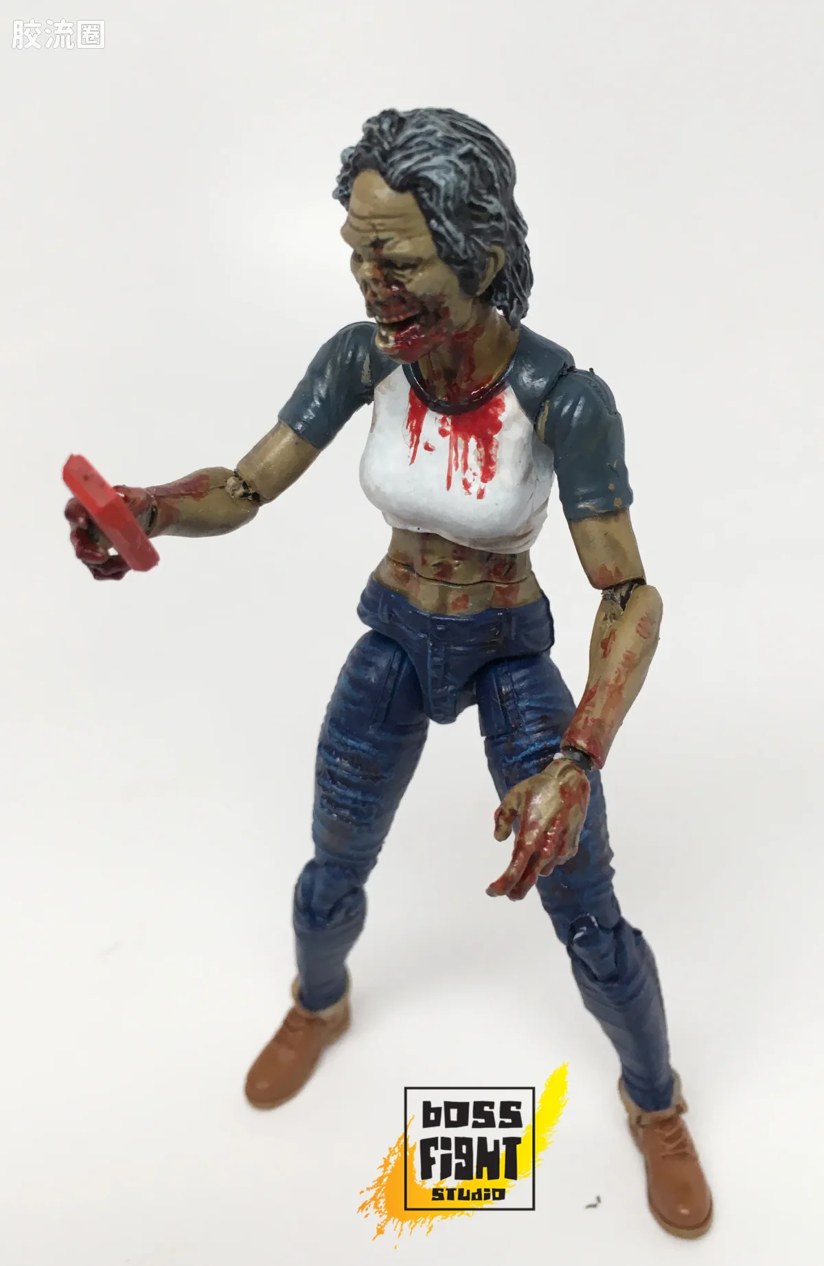 维特鲁威 H.A.C.K.S. 系列Z 丧尸 布里塔妮·拜特斯 - 图片
