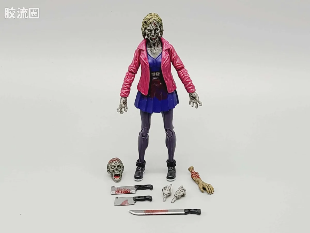 维特鲁威 H.A.C.K.S. 系列Z 丧尸 紫红女士 - 图片