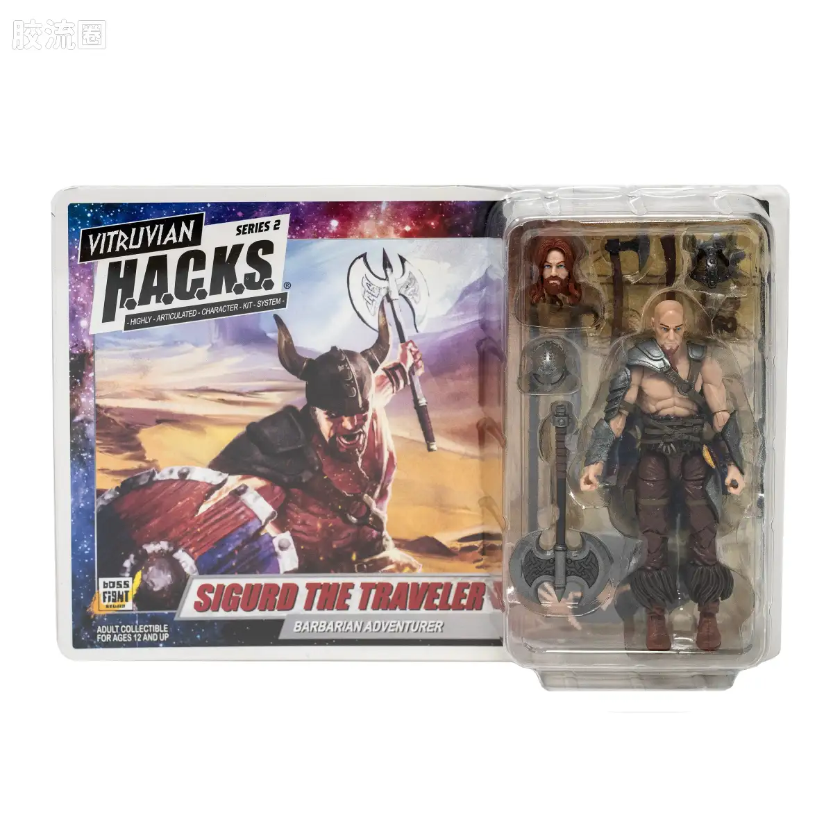 维特鲁威 H.A.C.K.S. 系列2 奇幻 不可战胜的西格德 - 图片