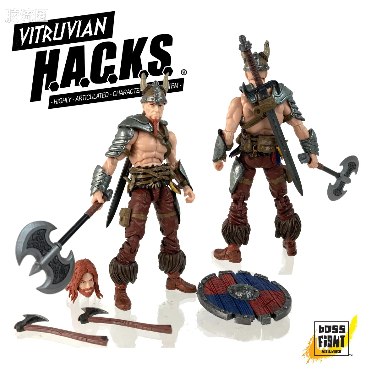 维特鲁威 H.A.C.K.S. 系列2 奇幻 不可战胜的西格德 - 图片