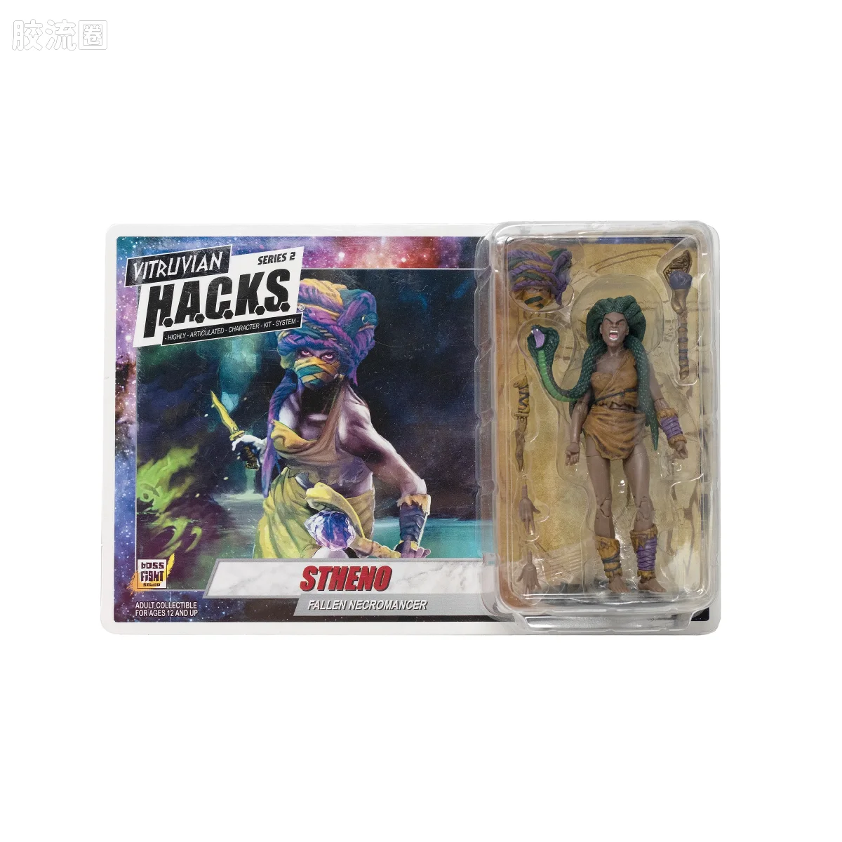 维特鲁威 H.A.C.K.S. 系列2 奇幻 堕落亡灵巫师 斯忒诺 - 图片