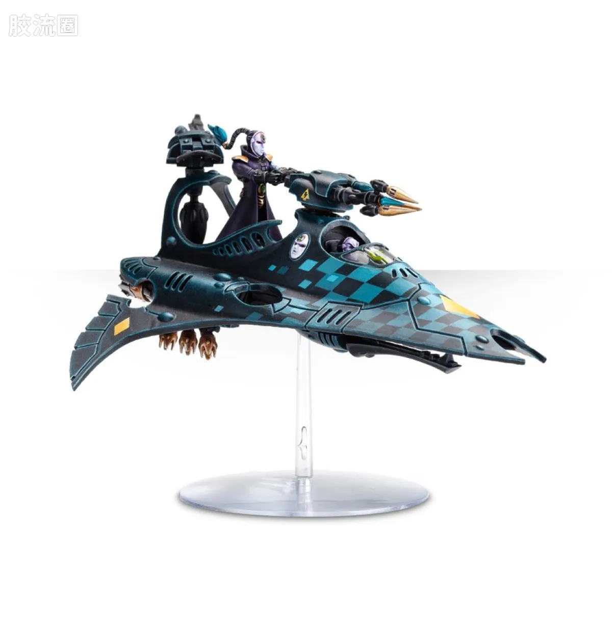 战锤40K Harlequin 丑角 7版 织虚者飞艇 - 图片