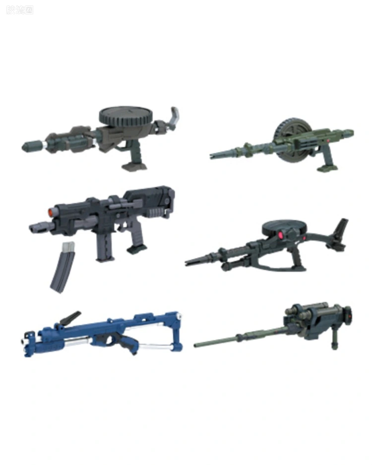 Vol.01 吉翁军实弹武器开发史