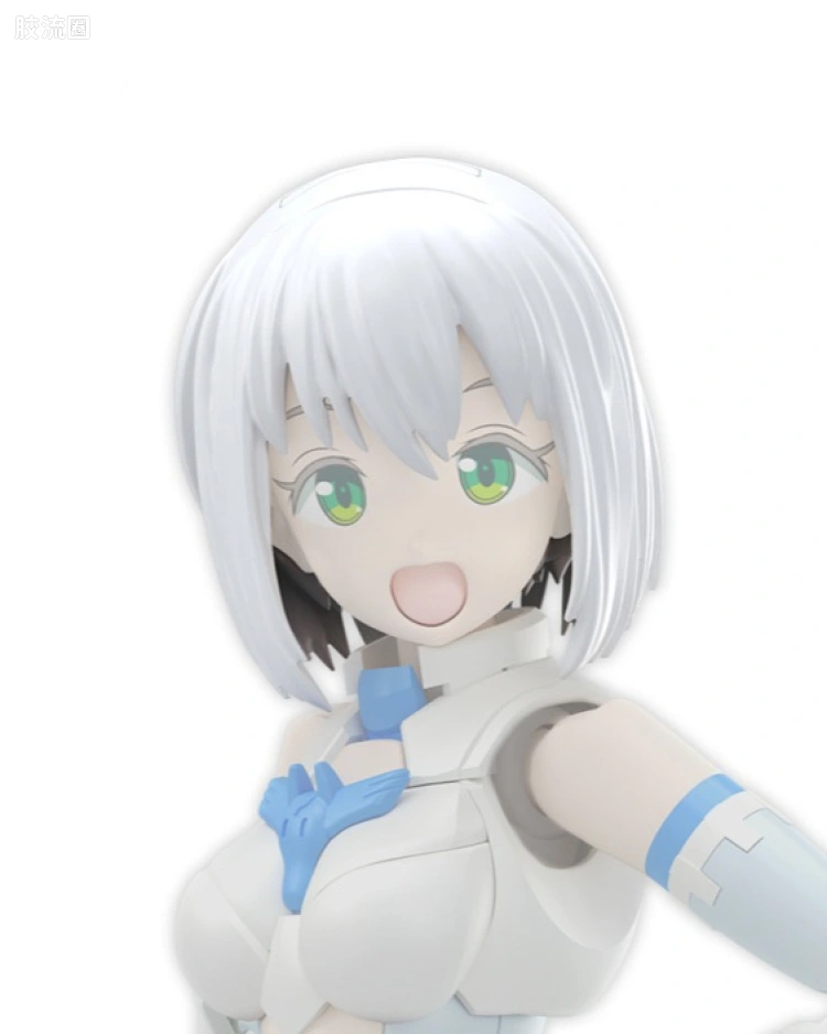 Vol.10 中长发3[白色1]