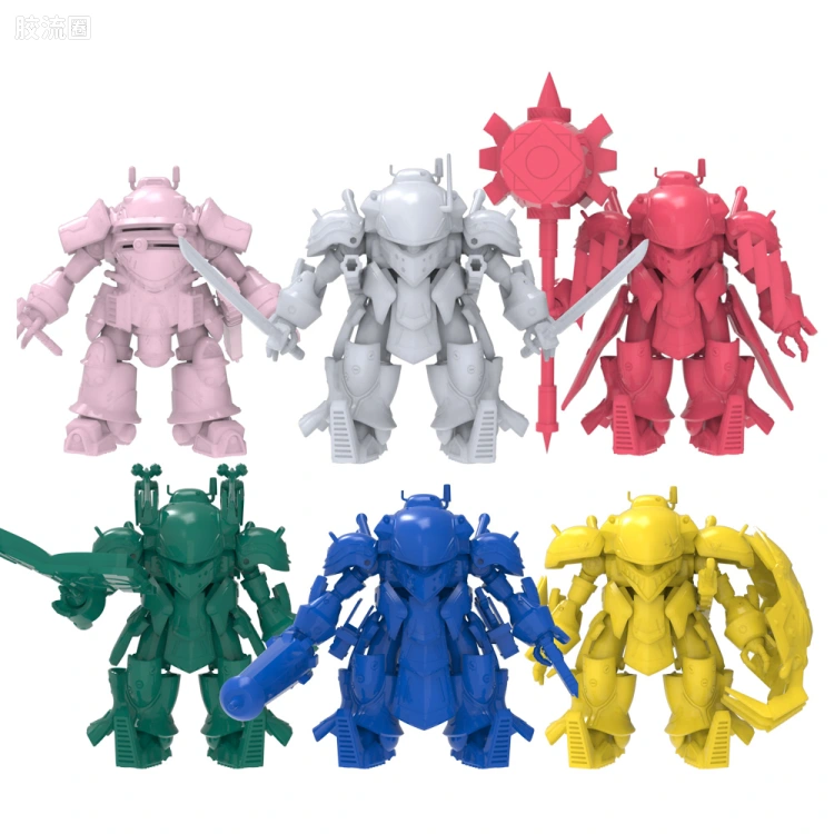 海洋堂拼装模型系列 新樱花大战 1/35比例模型套装系列 Vol.1&2 全六种