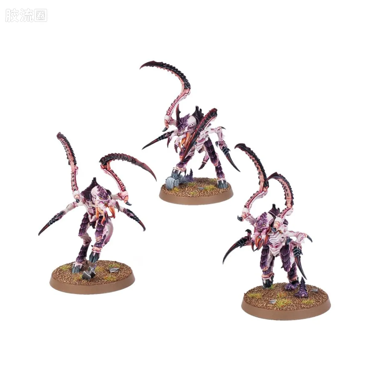 战锤40K Tyranid 泰伦虫族 10版 利维坦 冯瑞恩跃袭者 - 图片