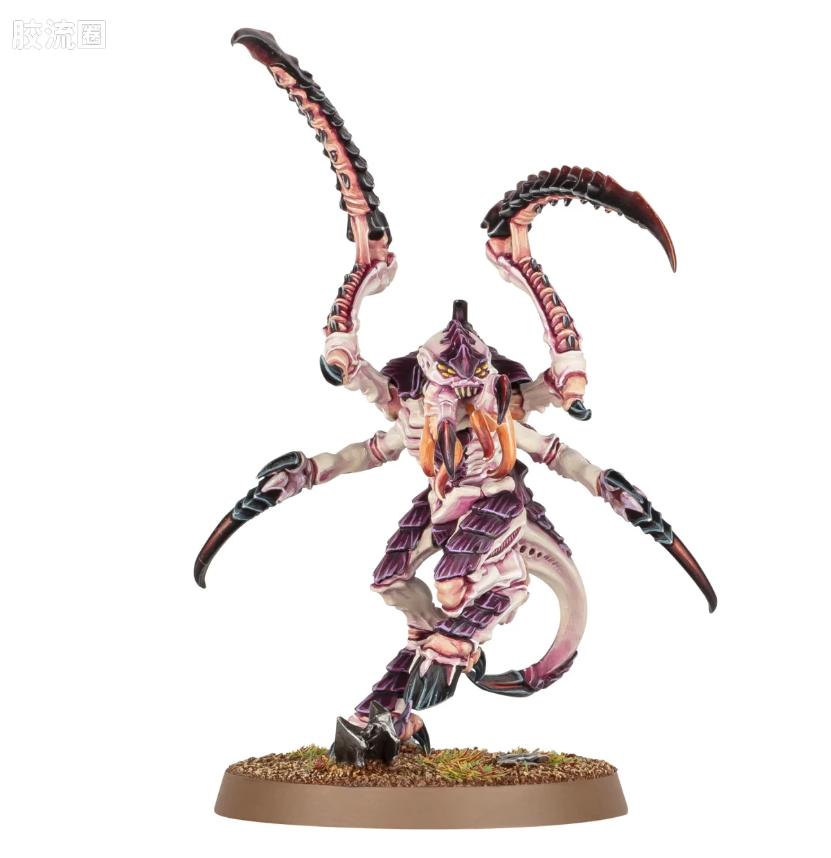 战锤40K Tyranid 泰伦虫族 10版 利维坦 冯瑞恩跃袭者 - 图片