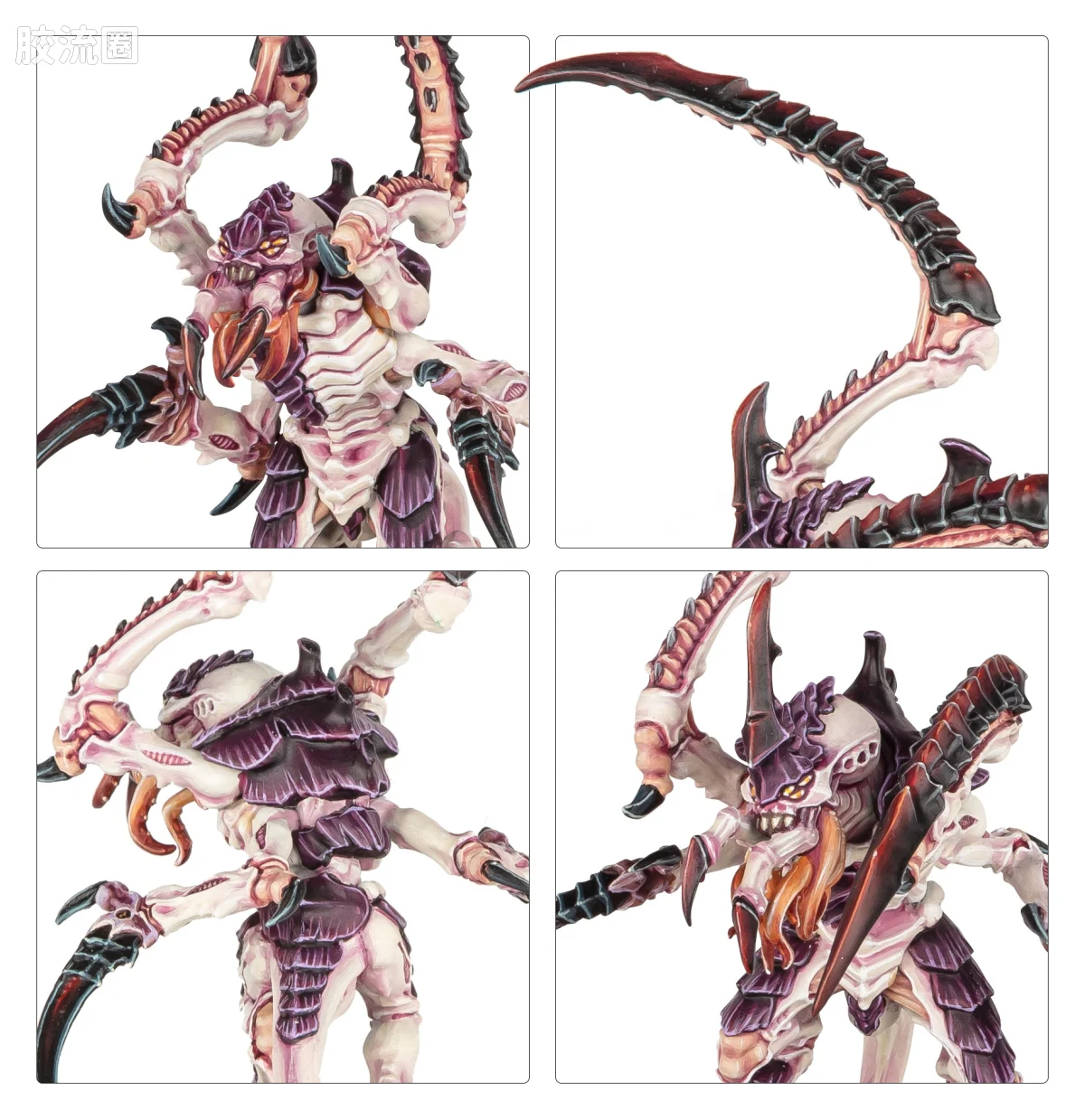 战锤40K Tyranid 泰伦虫族 10版 利维坦 冯瑞恩跃袭者 - 图片
