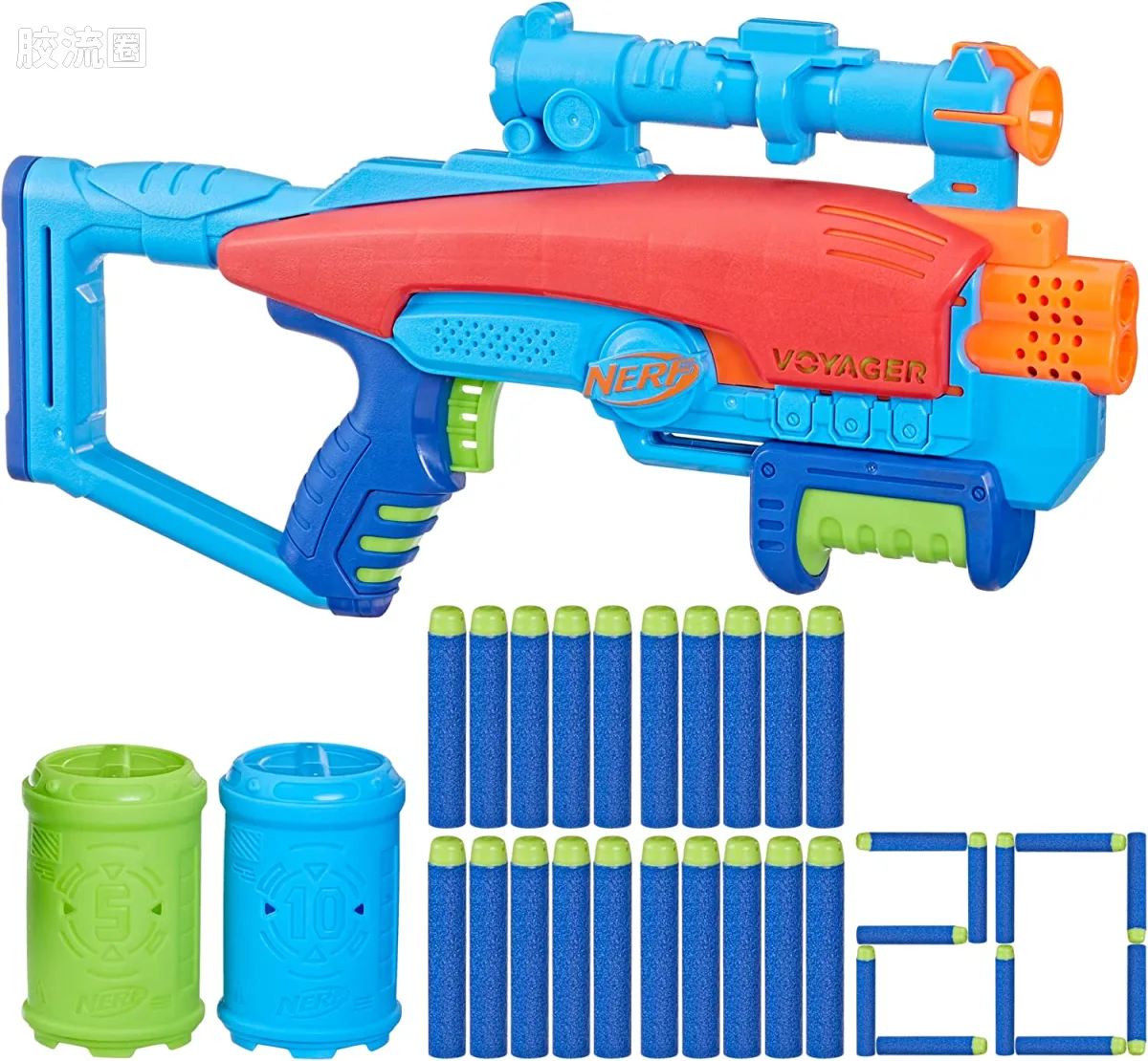 Voyager Target Set