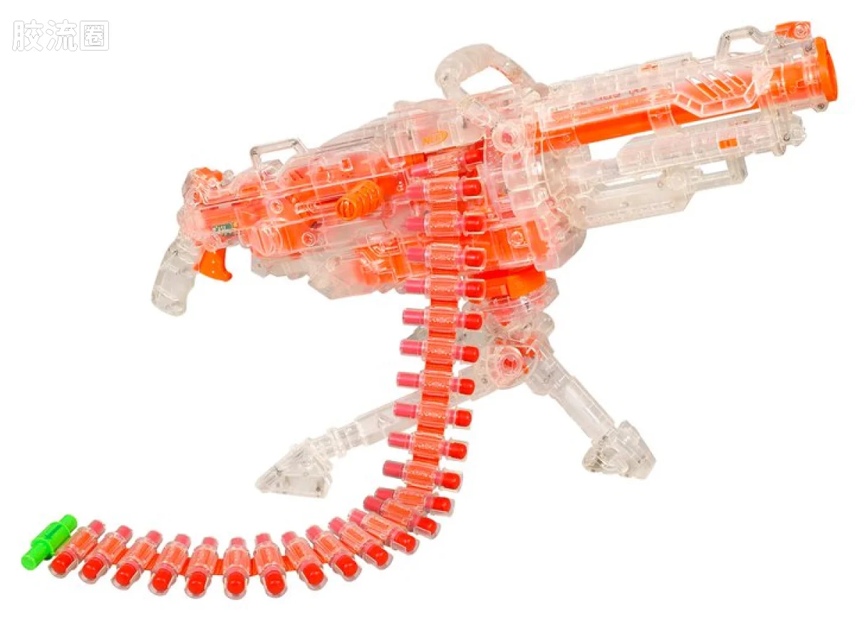 Vulcan EBF-25 白透配色