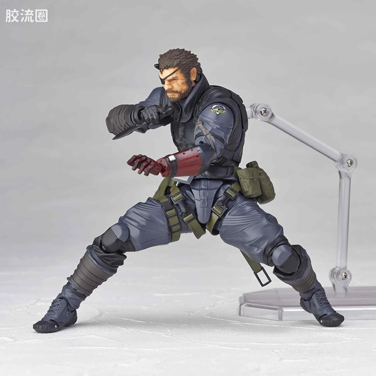 转轮科技 Vulcanlog 004 毒蛇 潜行服Ver. - 图片