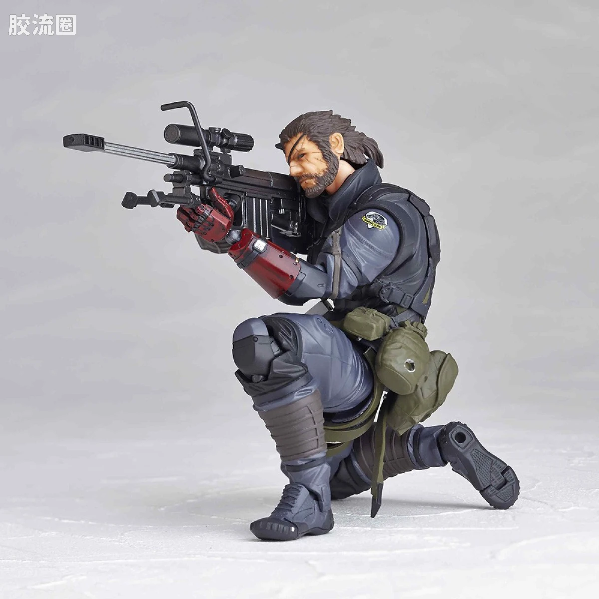 转轮科技 Vulcanlog 004 毒蛇 潜行服Ver. - 图片
