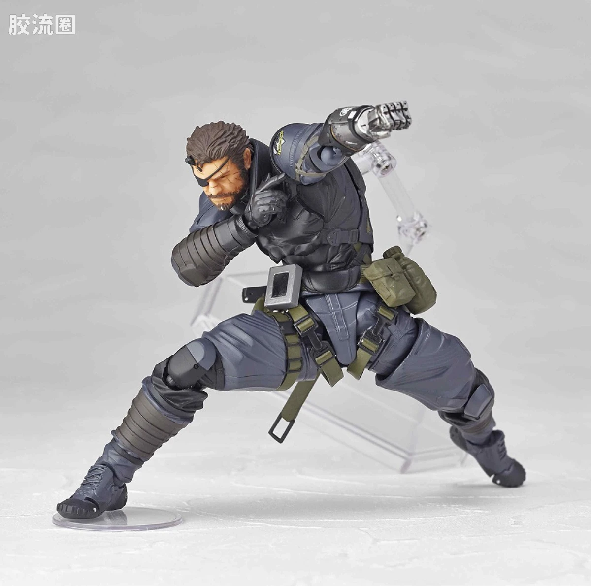 转轮科技 Vulcanlog 004 毒蛇 潜行服Ver. - 图片