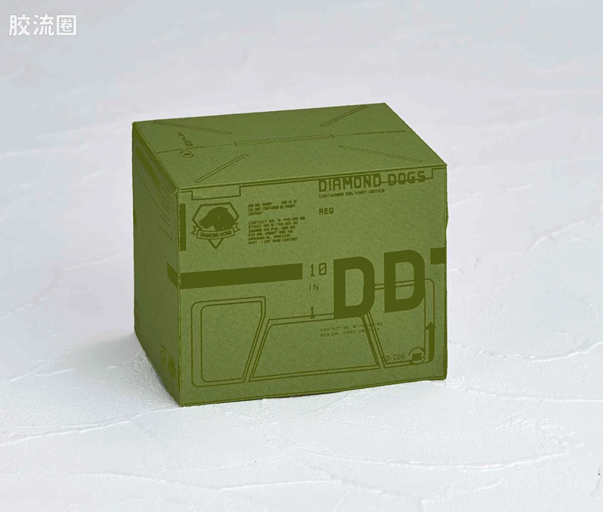 转轮科技 Vulcanlog 004 毒蛇 潜行服Ver. - 图片