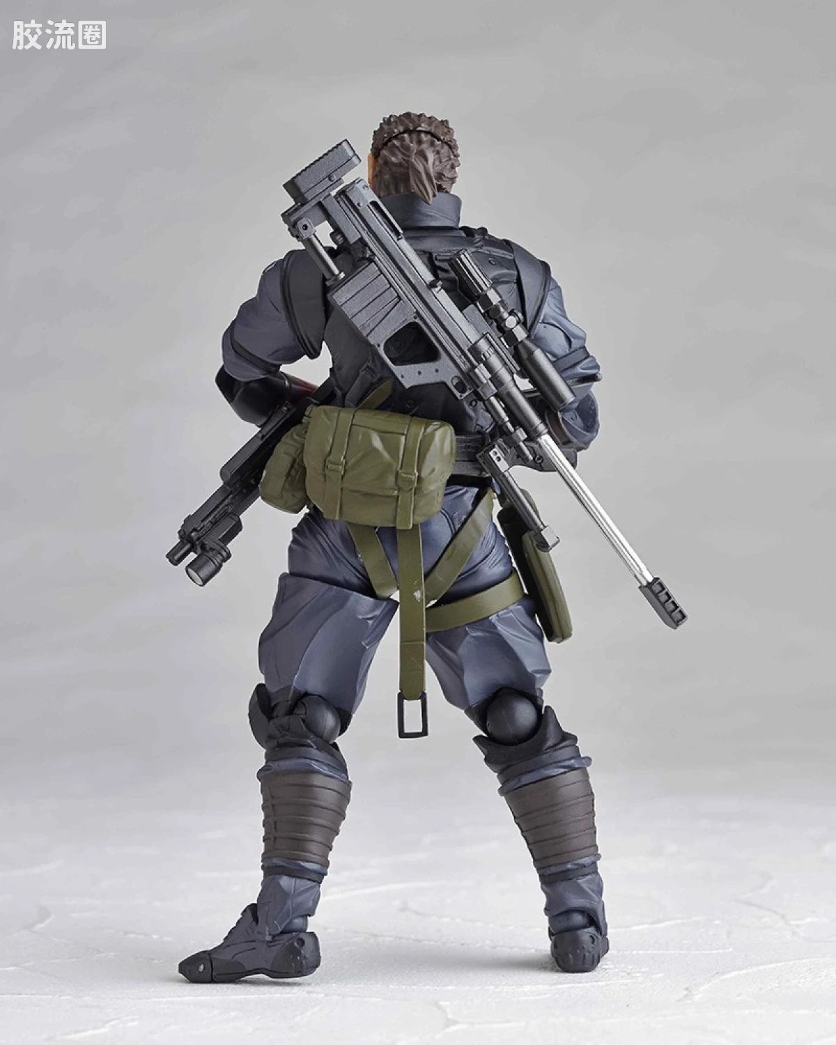 转轮科技 Vulcanlog 004 毒蛇 潜行服Ver. - 图片