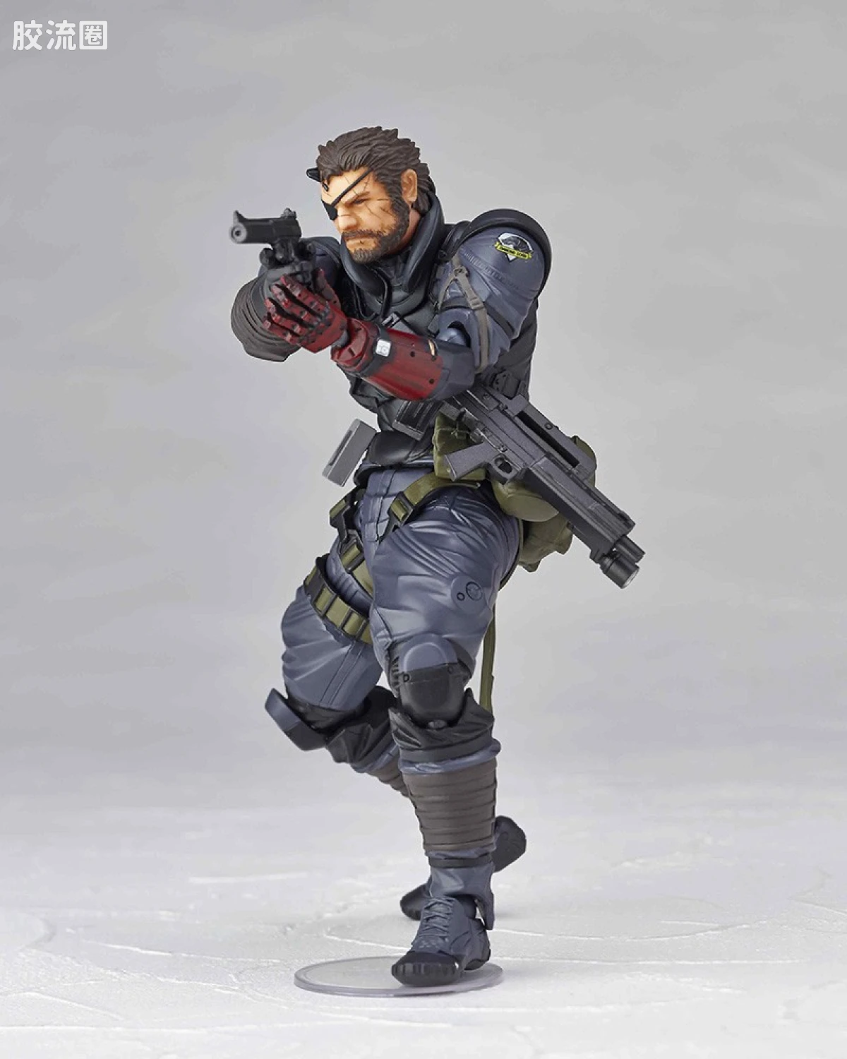 转轮科技 Vulcanlog 004 毒蛇 潜行服Ver. - 图片