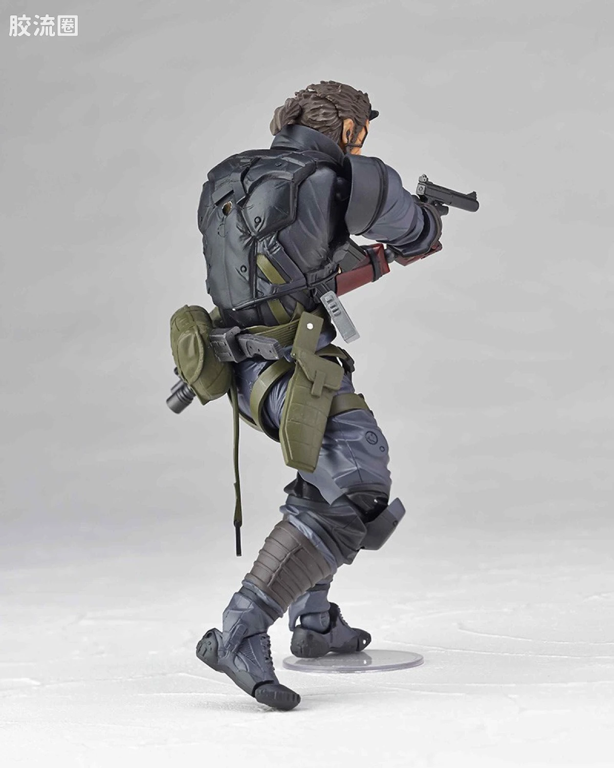 转轮科技 Vulcanlog 004 毒蛇 潜行服Ver. - 图片