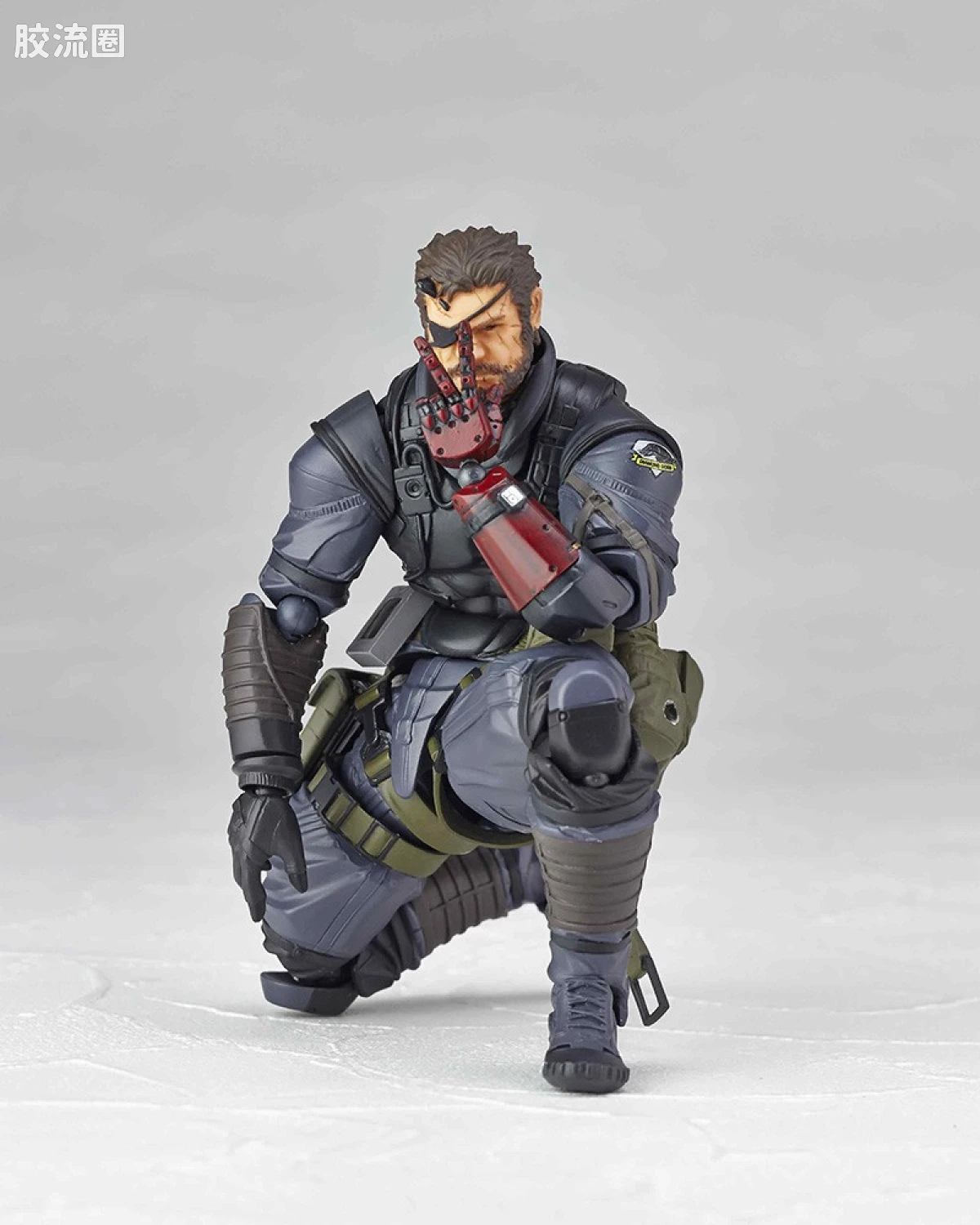 转轮科技 Vulcanlog 004 毒蛇 潜行服Ver. - 图片