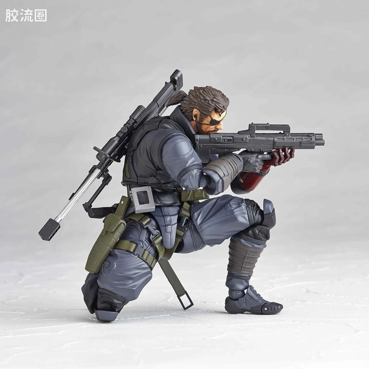 转轮科技 Vulcanlog 004 毒蛇 潜行服Ver. - 图片