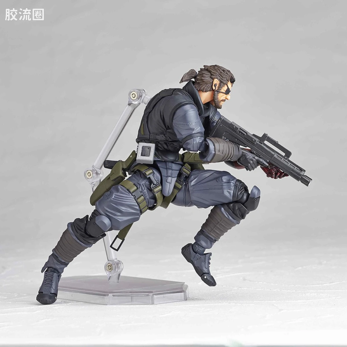 转轮科技 Vulcanlog 004 毒蛇 潜行服Ver. - 图片