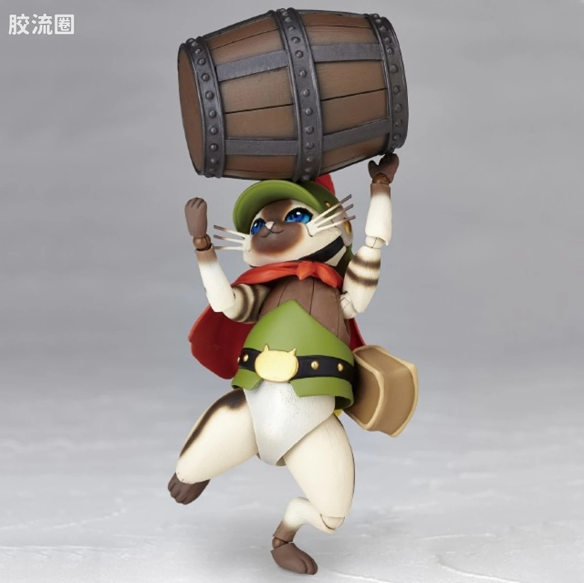 转轮科技 Vulcanlog 005 随从艾露猫 - 图片