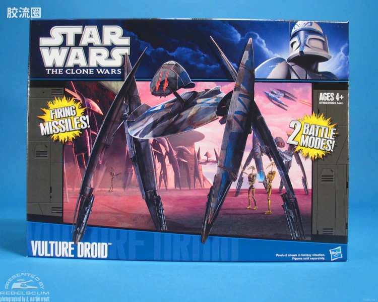 Vulture Droid -Shadows Of The Dark Side Packaging