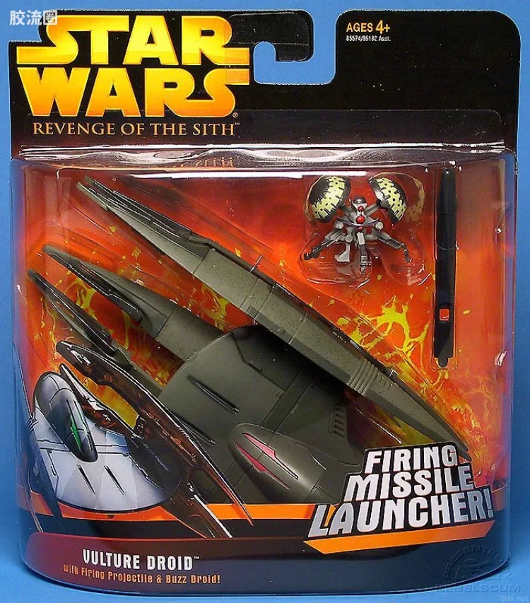 星球大战 西斯的复仇 豪华版系列 Vulture Droid