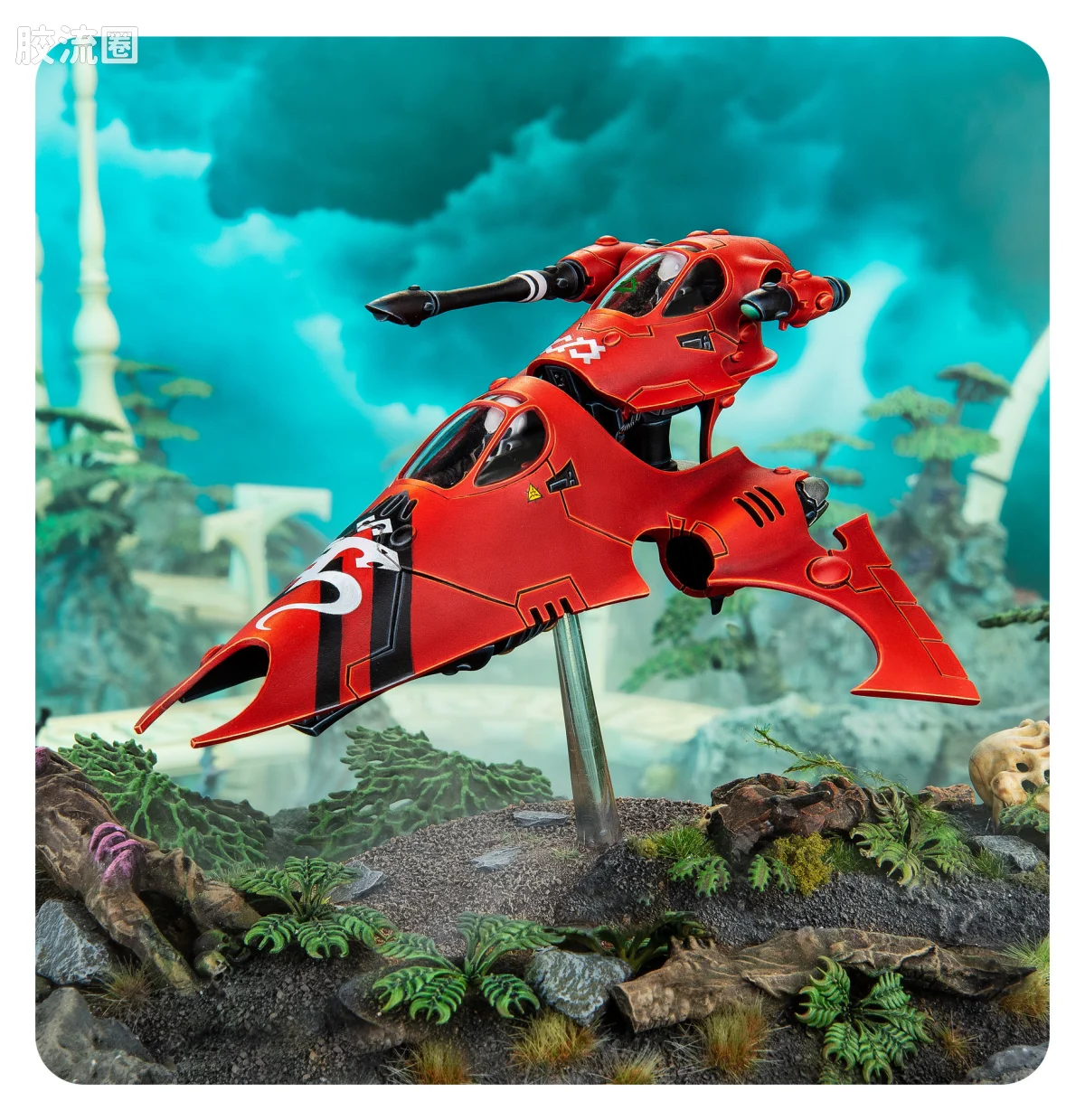 战锤40K Aeldari 艾达灵族 10版 蝮蛇 - 图片