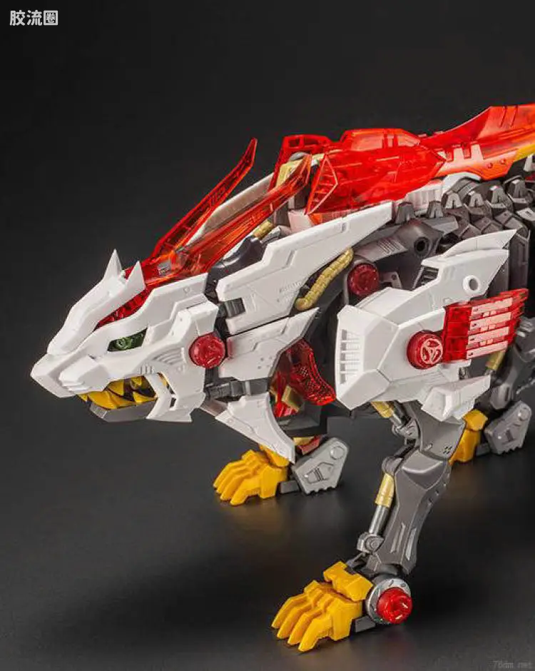 W001 Limited 荒野长牙狮 红莲Ver.