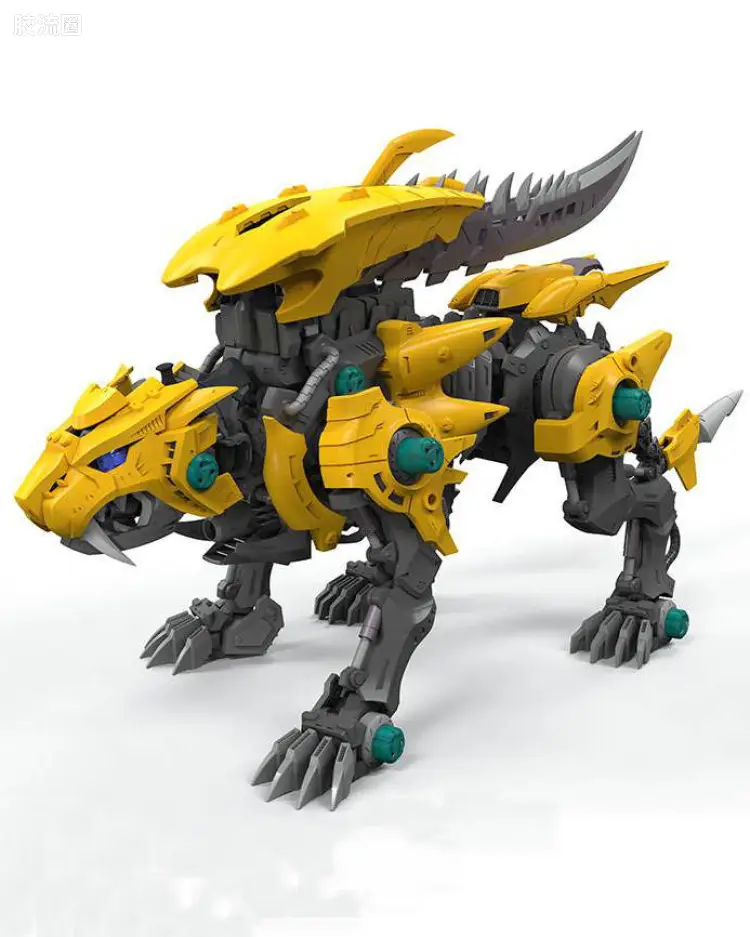 W002 獠牙剑齿虎