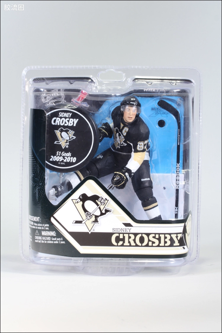 麦克法兰NHL冰球系列玩具 特别版 WAL-MART CANADA EXCLUSIVE: SIDNEY CROSBY