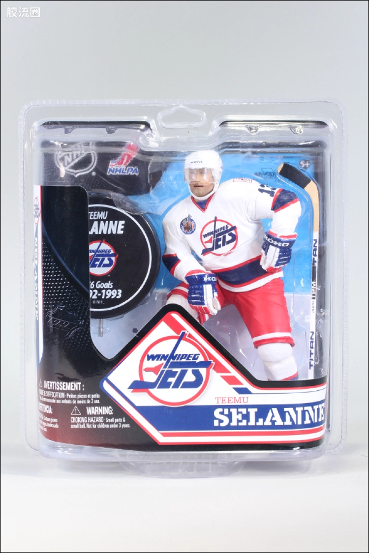 麦克法兰NHL冰球系列玩具 特别版 WAL-MART CANADA EXCLUSIVE: TEEMU SELANNE