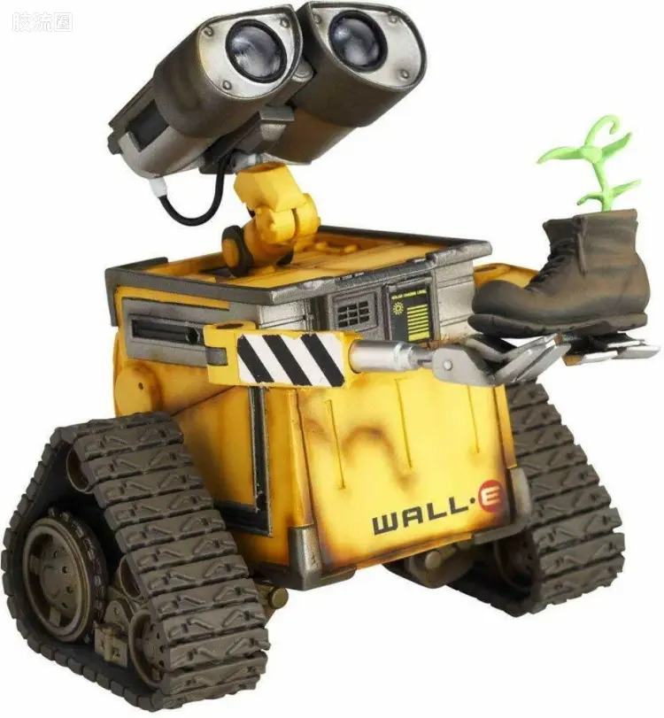 转轮科技 皮克斯动画 WALL-E