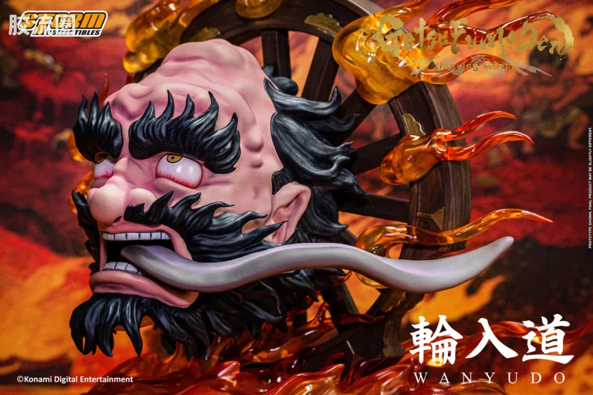 STORM COLLECTIBLES 1/4系列 普通版 轮入道 - 月风魔传：不朽之月 - 图片