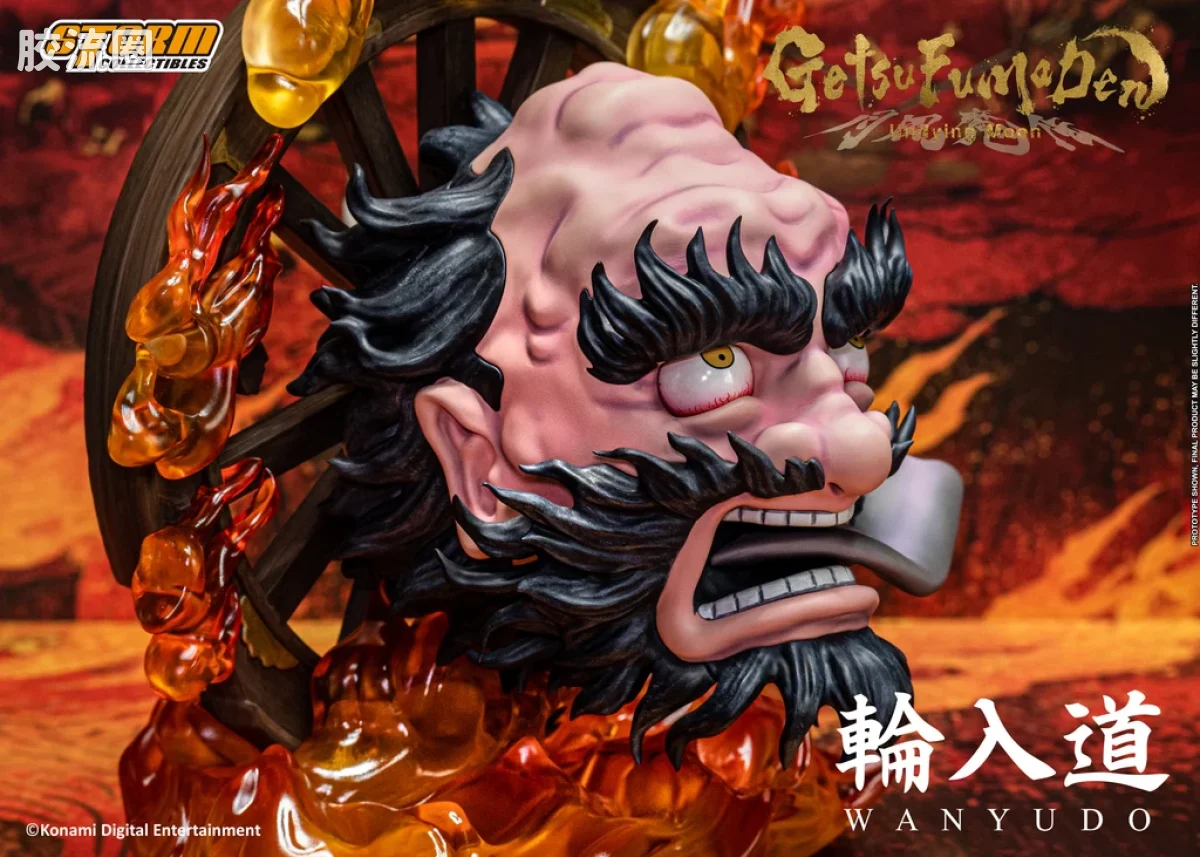 STORM COLLECTIBLES 1/4系列 普通版 轮入道 - 月风魔传：不朽之月 - 图片