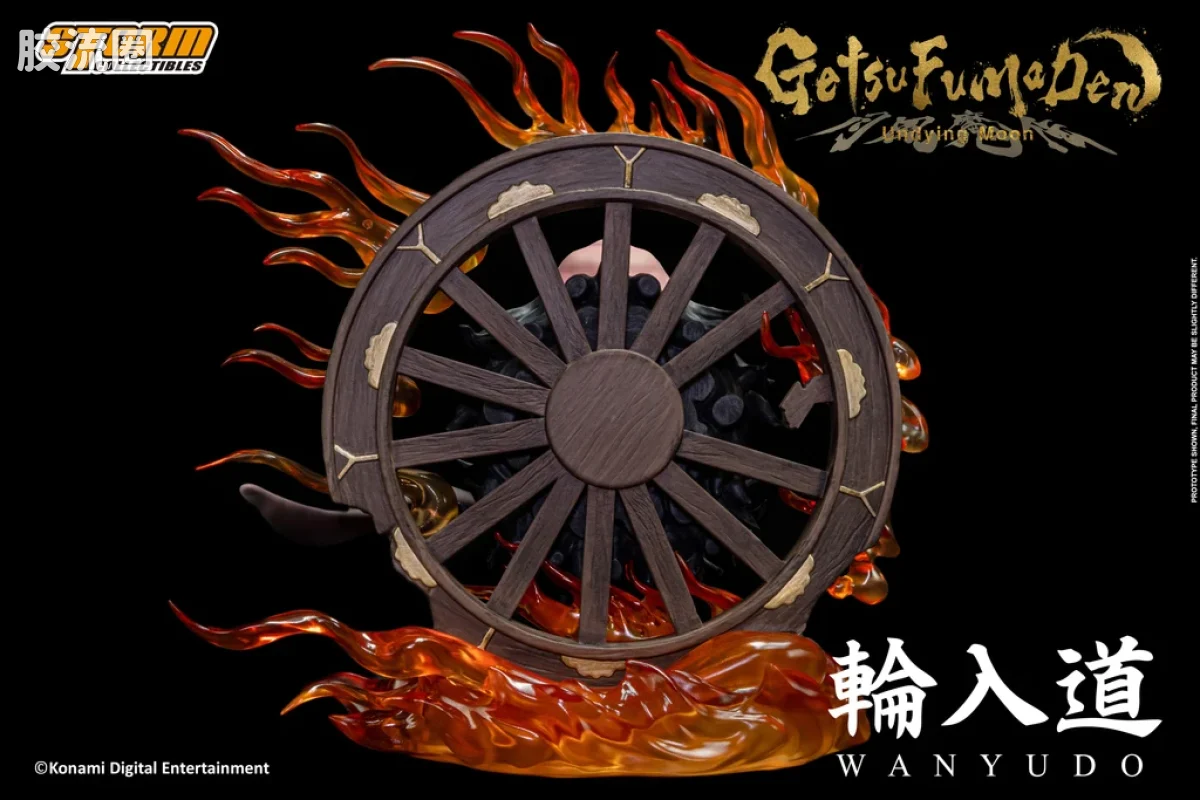 STORM COLLECTIBLES 1/4系列 普通版 轮入道 - 月风魔传：不朽之月 - 图片