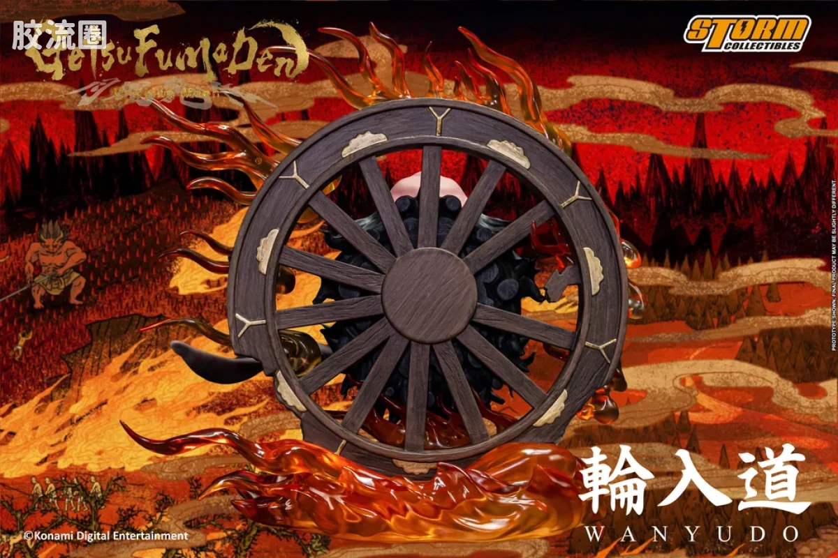STORM COLLECTIBLES 1/4系列 普通版 轮入道 - 月风魔传：不朽之月 - 图片