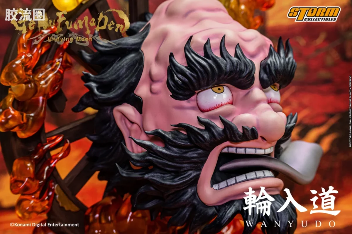 STORM COLLECTIBLES 1/4系列 普通版 轮入道 - 月风魔传：不朽之月 - 图片