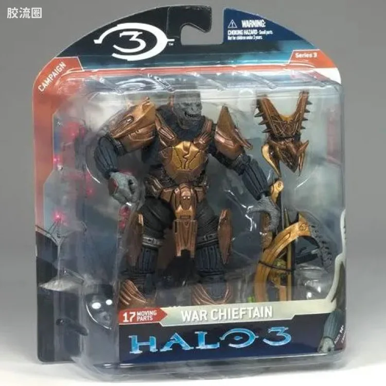 麦克法兰游戏与动画系列 光环3 第三代 战役 WAR CHIEFTAIN