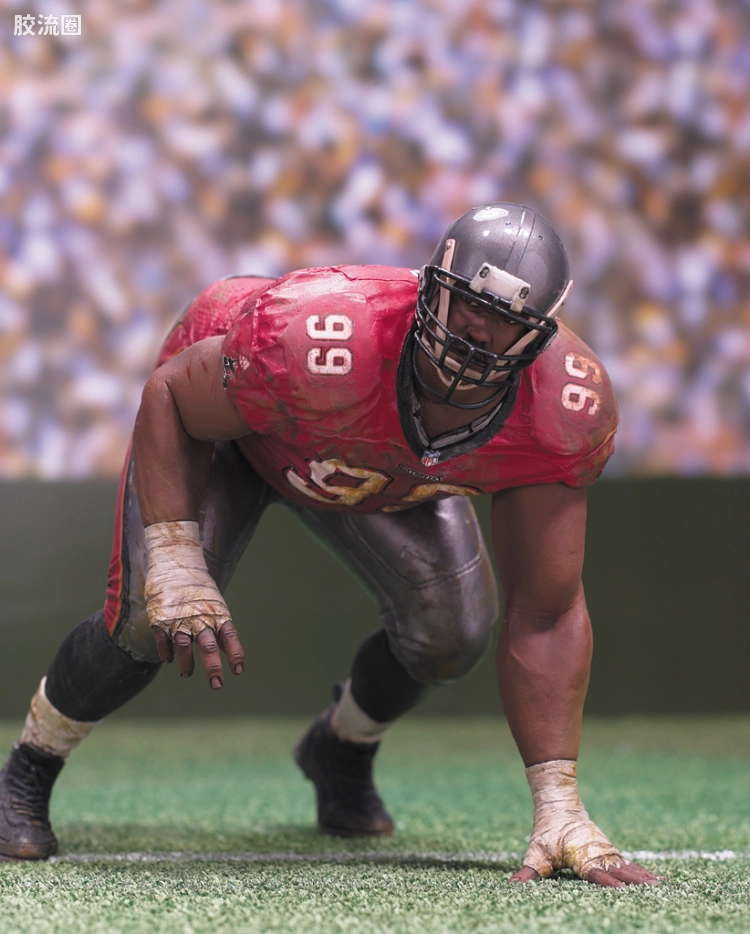 麦克法兰NFL美式足球系列玩具 第1代 WARREN SAPP
